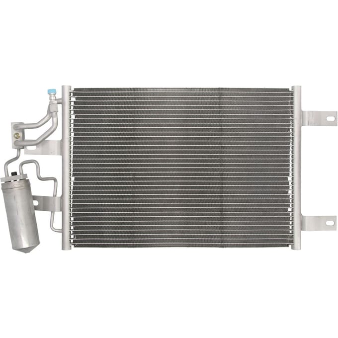 Condensator, airconditioning THERMOTEC KTT110165