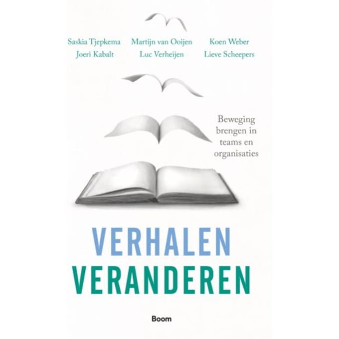 Verhalen Veranderen - Saskia Tjepkema