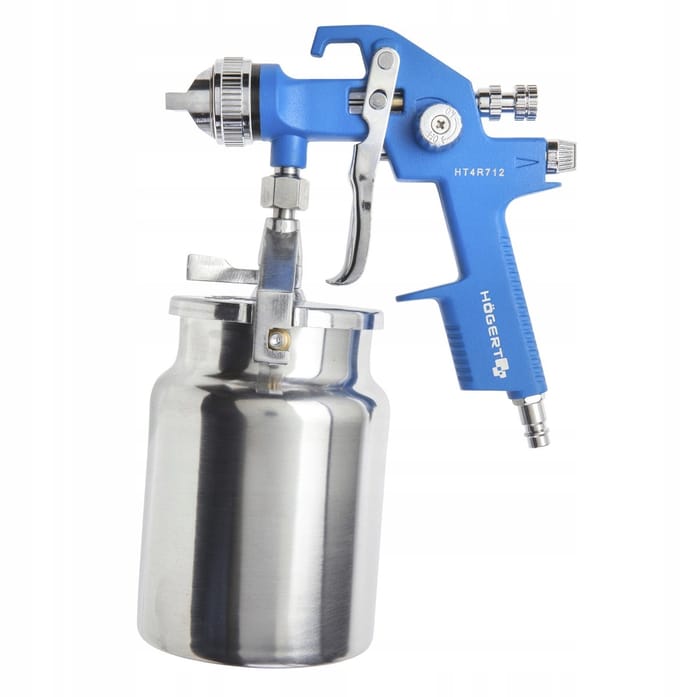 HOGERT HVLP Verfspuit 1000ml - Precisie en Efficiëntie
