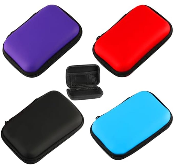 Speelkaartenboxen set van 4 - Perfecte organizer voor kaarten en accessoires