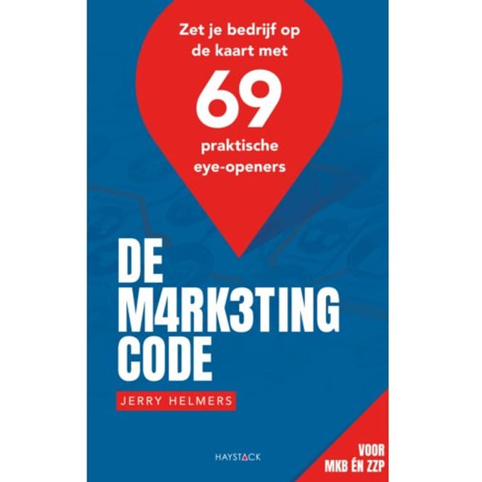 De Marketingcode - Jerry Helmers