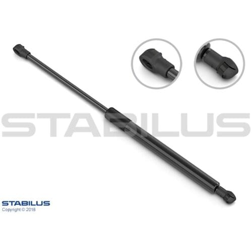 Gasveer, motorkap STABILUS 917560