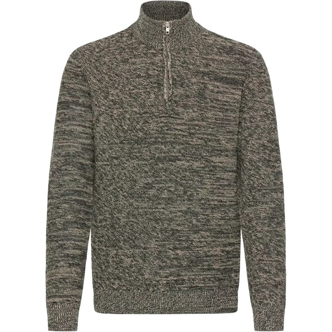Blend - BHBILBO ZIPP - Heren - Gebreide truien