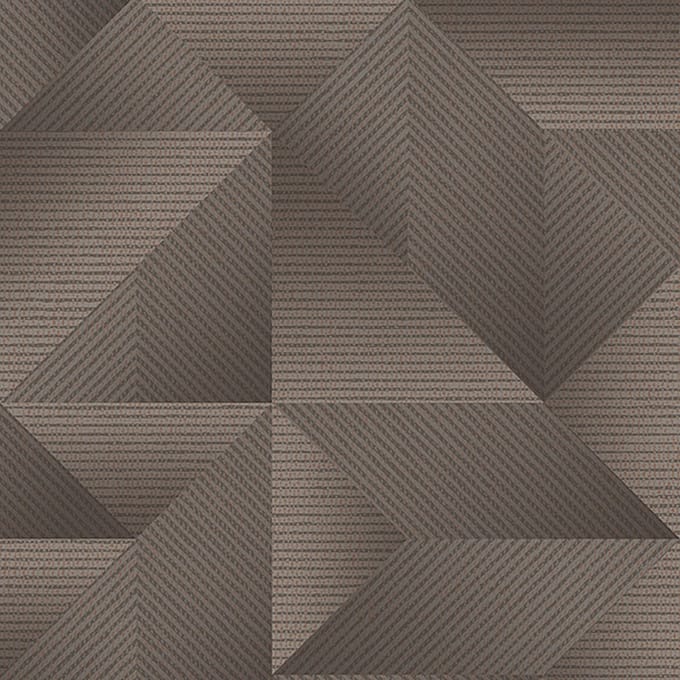 Dutch Wallcoverings - Exclusive Threads Geometric Charcoa - TP422978