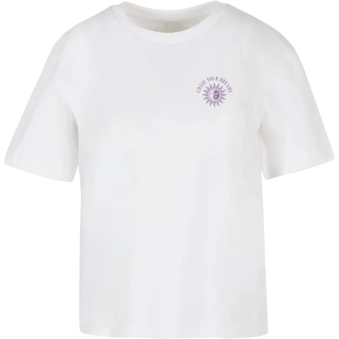 Dames-T-shirt Miss Tee Chase Your Dreams