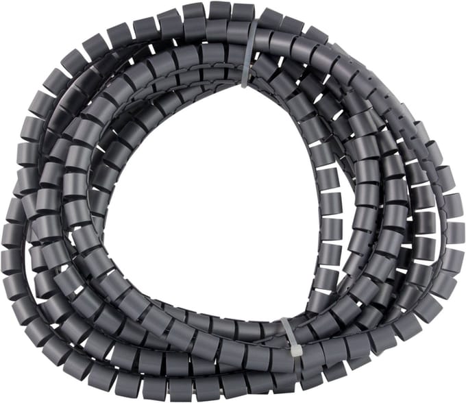 Q-Link kabelslang â€“ 15 mm â€“ 5 m â€“ grijs