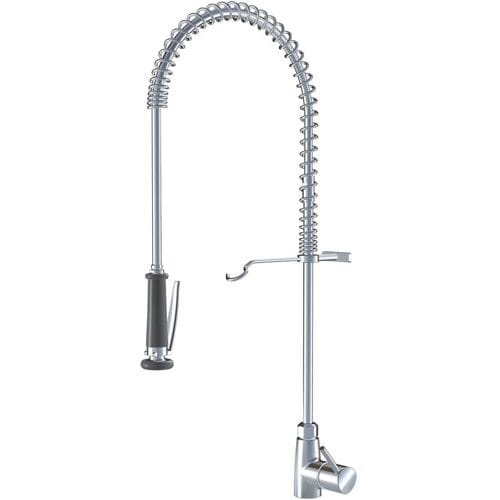 KWC Gastro single lever sink mixer with dishwashing spray for professional kitchen 24.501.130.000