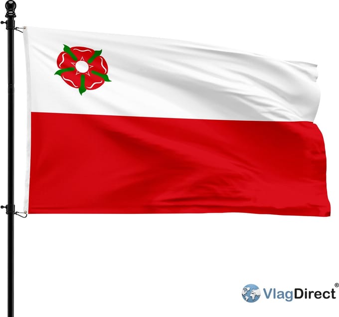 Baelense vlag - Gemeente Baelen vlag - 90 x 150 cm.