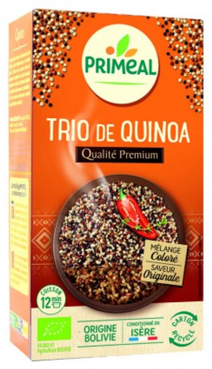 Primeal Quinoa trio 500 gram