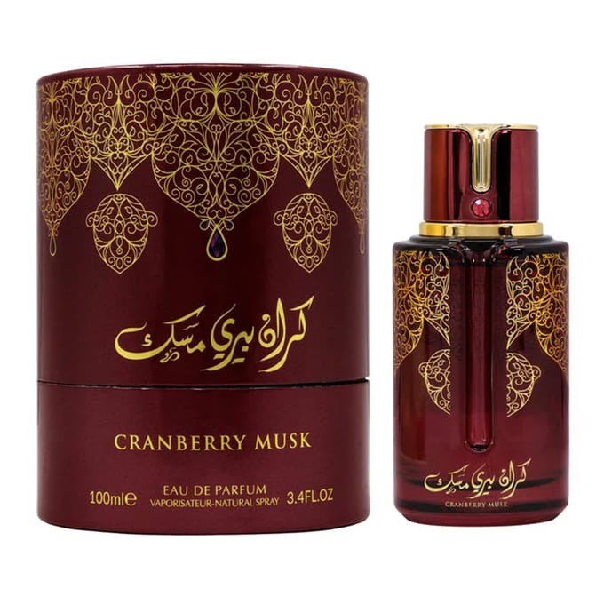 Arabiyat Prestige Arabiyat Prestige Cranberry Musk eau de parfum spray (unisex) 100 ml
