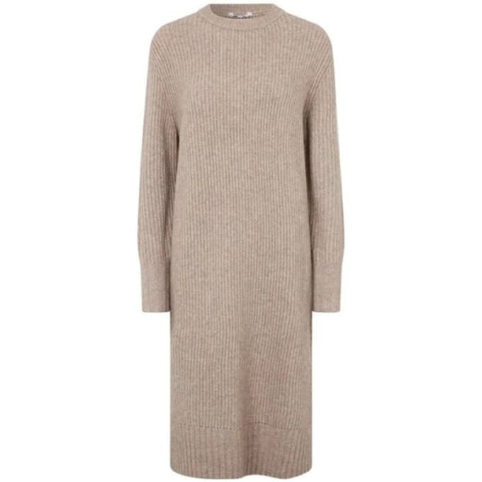 mbyM Sondra-m knitted dress brown -