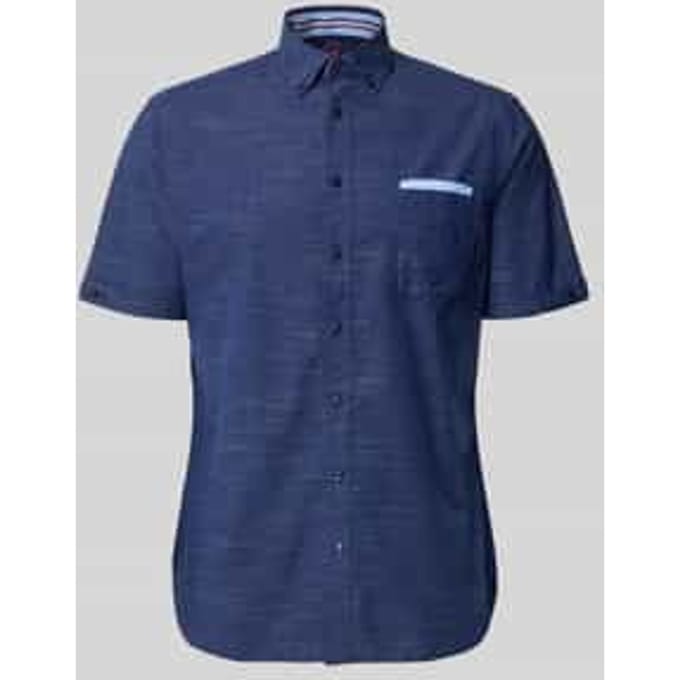Regular fit vrijetijdsoverhemd met Button-downkraag