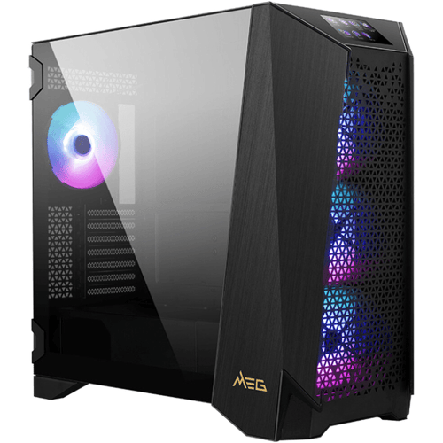 MSI MEG PROSPECT 700R computerbehuizing midi tower zwart