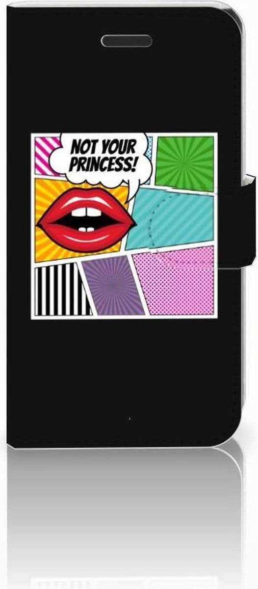 Samsung Galaxy Xcover 3 | Xcover 3 VE Wallet Case met Pasjes Popart Princess