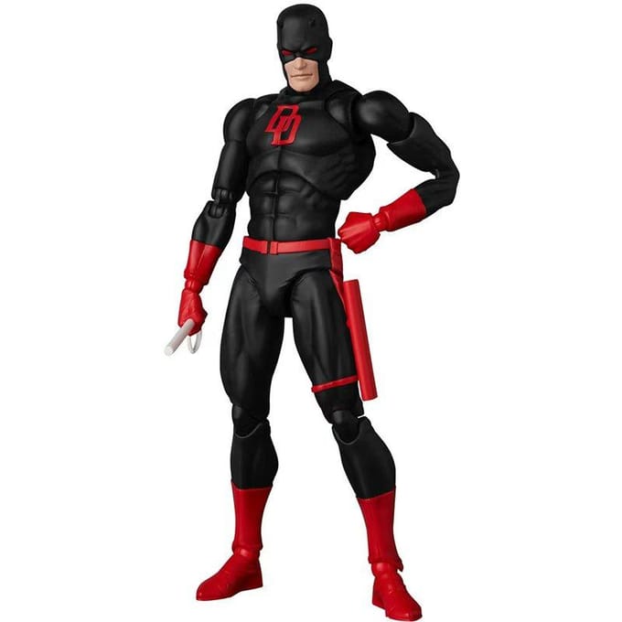 Anime Mafex 223 Comic Versie Daredevil Zwart Gearticuleerde Actiefiguren Verzamelaar Model Beeldje Speelgoed Bureauornament Jongens Cadeaus zwart