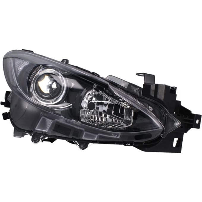 Koplampen TYC 20-14425-05-2, rechts