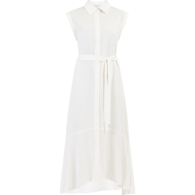 RISA Jurk Dames wolwit
