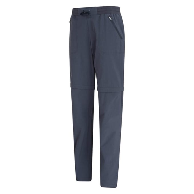 Mountain Warehouse Dames/Dames Explorer afritsbare wandelbroek (Marine)
