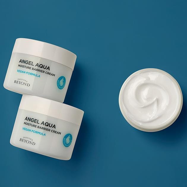 [BEYOND] Angel Aqua Moisture Barrier Cream 150ml+150ml white