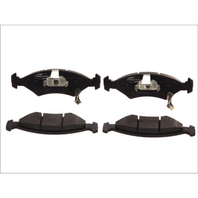 Remblokset DELPHI LP1630, voor