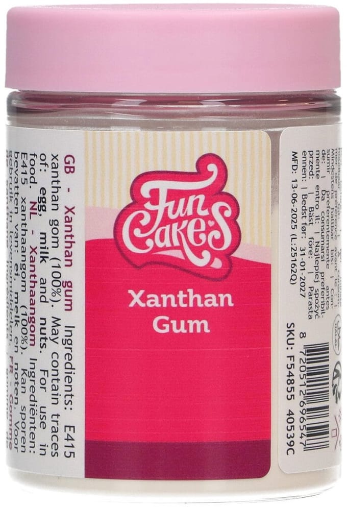 FunCakes Xanthaangom - 50 g - Xanthan Gum