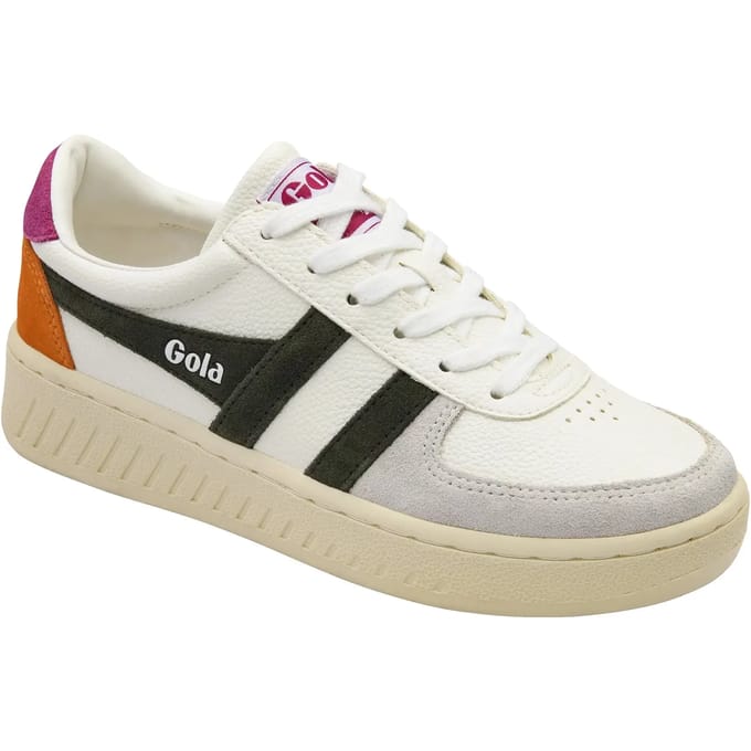 Suède damesschoenen Gola Grandslam Trident