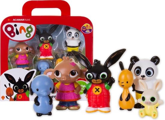Bing en Vriendjes 6-pack Speelfiguren & personages