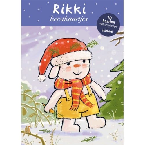 Kerstkaartjes Rikki