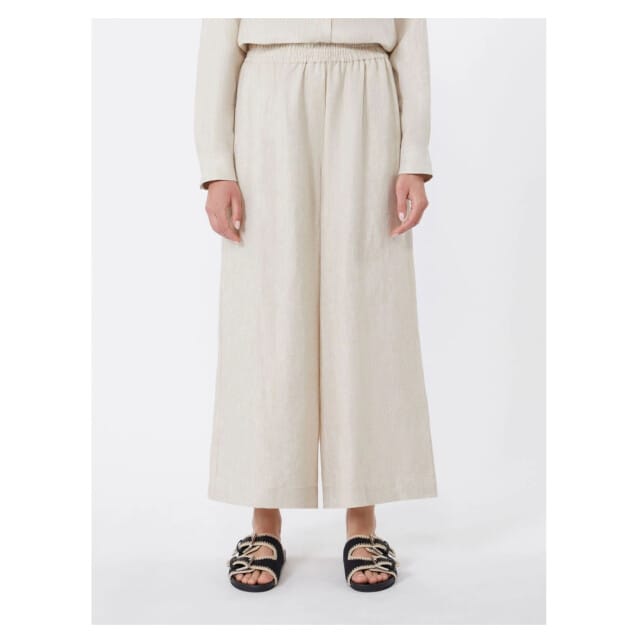Max Mara Weekend Wkdfelino Pantalons Beige 2615131042600