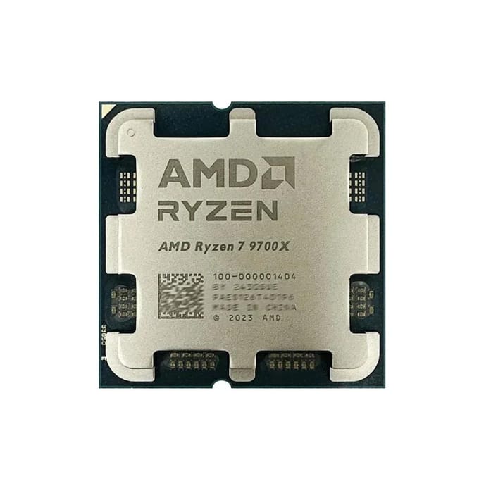 AMD Ryzen 7 9700X Boxed - Desktop processor - CPU - 8 Core - 16 Threads - 3,8GHz/5,5GHz - Socket AM5