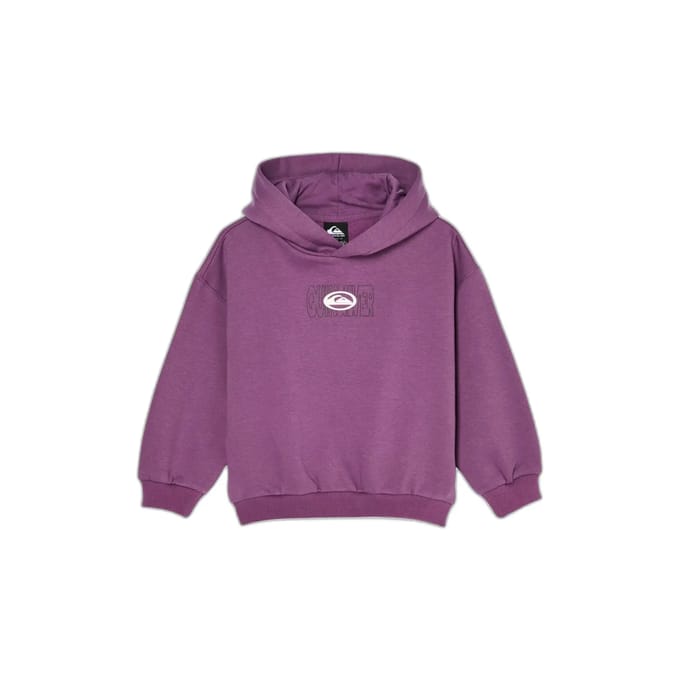 Quiksilver Tricks Hoodie Paars 24 Months Jongen