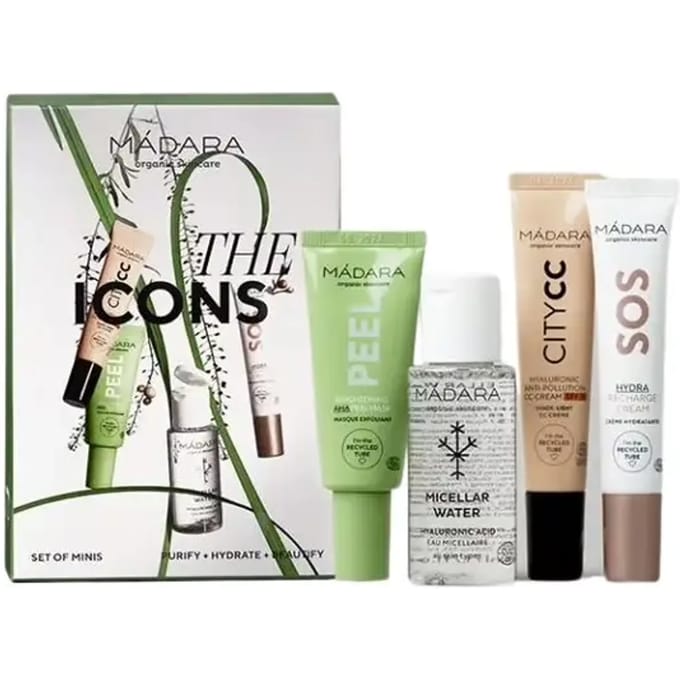 MÁDARA M&Aacute;DARA The Icons Set #Medium 15 ml + 17 ml + 20 ml + 50 ml