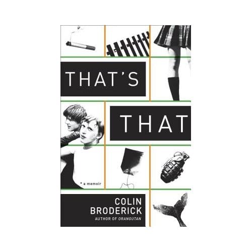 That's That - Colin Broderick