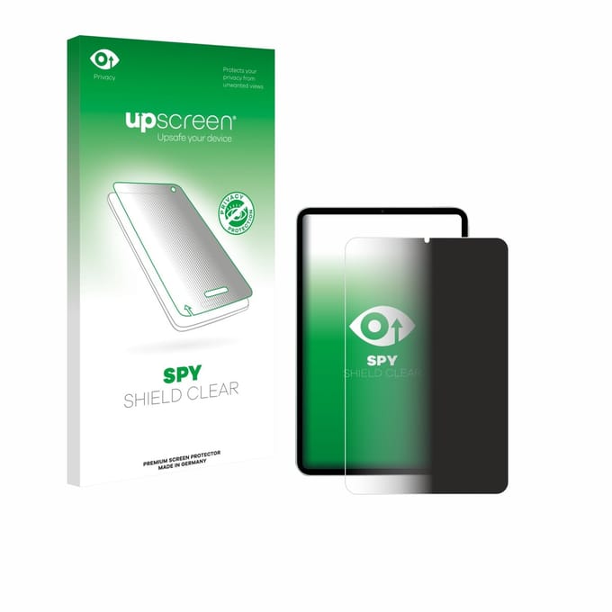 upscreen - privacy screenprotector voor Xiaomi Pad Mini - Folie Beschermfolie Blauwlichtfilter