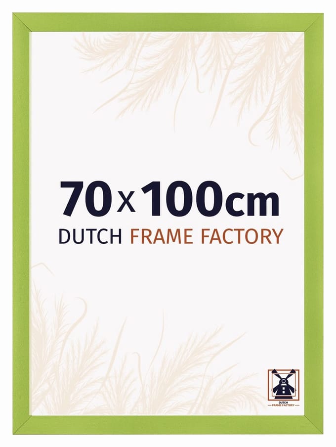 Fotolijst 70x100 cm - MDF - Groen - Praag