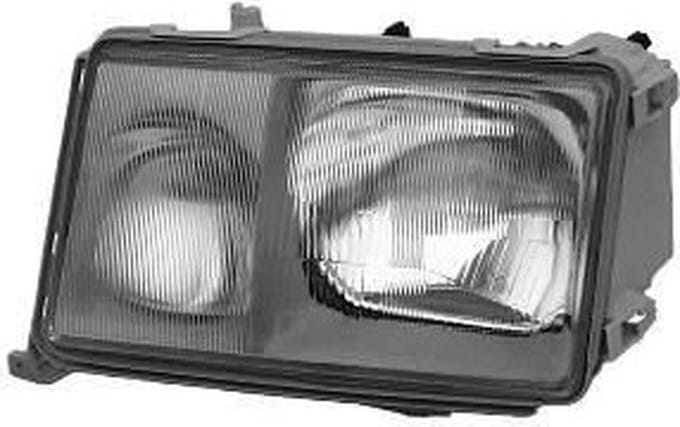 VanWezel 3024963 - Phare gauche pour Mercedes E w124 de 1985 à 1996