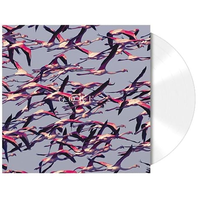 Deftones LP - Gore - voor Geen - wit