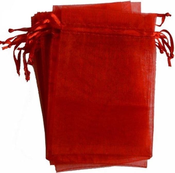 Ilènne - zakjes - rood