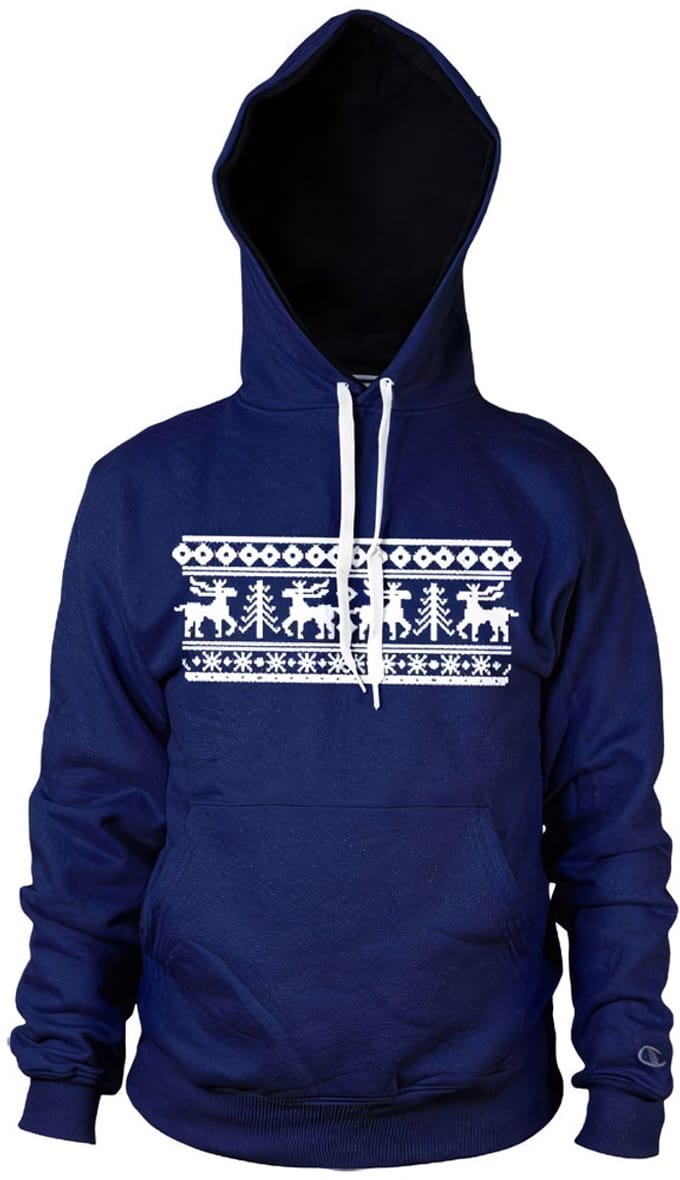 Hybris Scandinavische kerst-hoodie SH-3-15491-H14-8