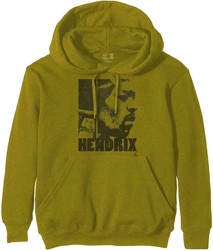 Jimi Hendrix - Let Me Live Hoodie/trui - 3XL - Groen