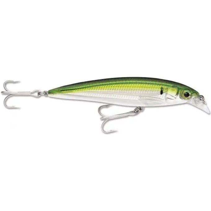 Ophangen van kunstaas Rapala x-rap® saltwater 10cm