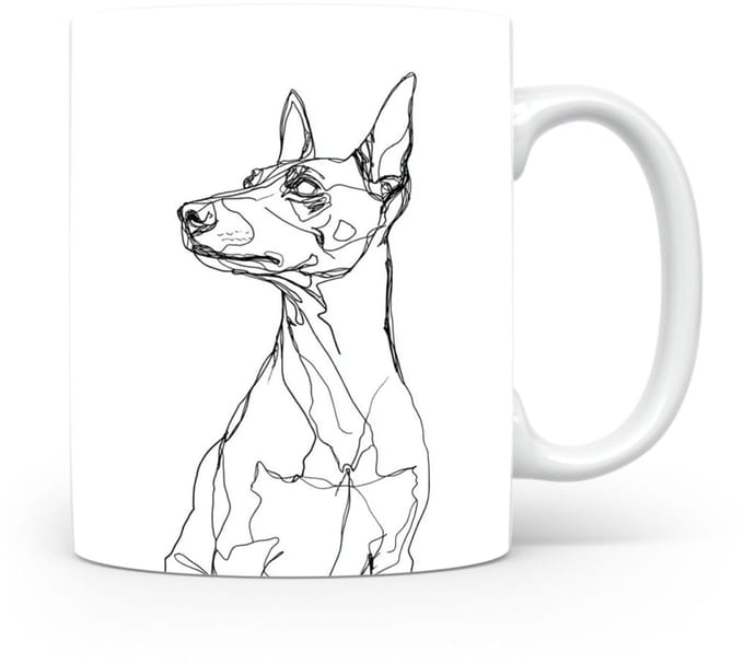 Beker Manchester Terrier