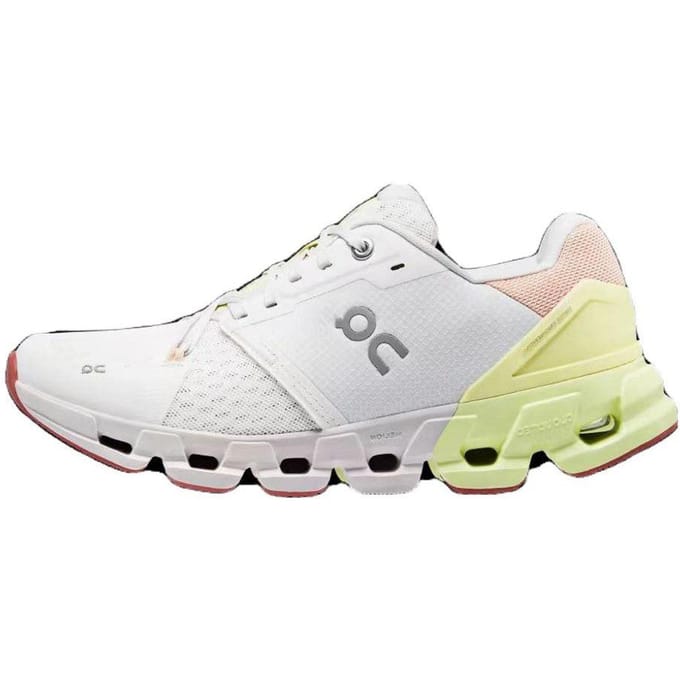 On Running Cloudflyer 4 Wit Hooikleur (Dames) Dames Sneakers 71.98249 36.5 beige