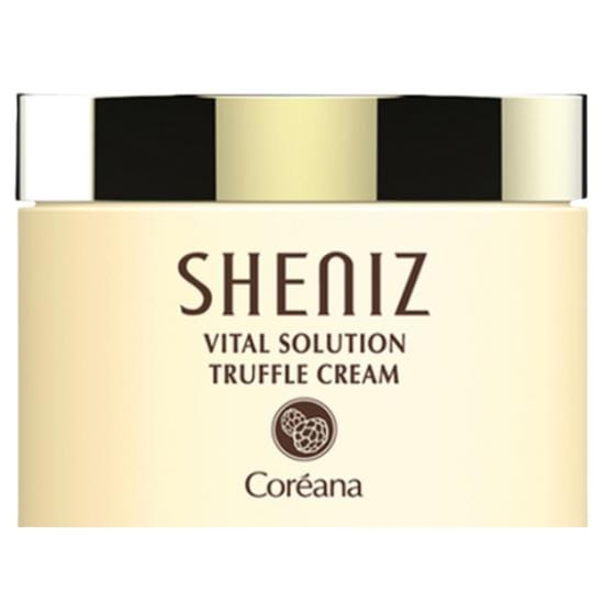 Coreana SHENIZ VITAL SOLUTION Crème à la Truffe black