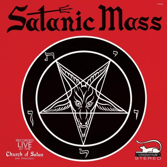 Anton LaVey - The Satanic Mass (LP) (Coloured Vinyl) (Limited Edition)