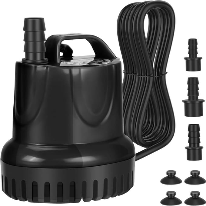 MKSS® Vlakzuigpomp - Dompelmpomp vuil Water - Aquariumpomp