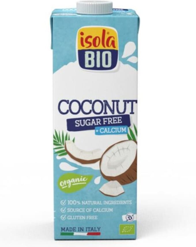 Isola bio Coconut Ongezoet Bio 1 liter