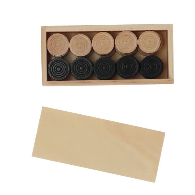 Jeu de société éducatif - New Classic Toys - Jeu de dames en bois