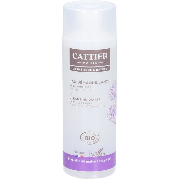 Cattier Reinigingswater voor Gevoelige Ogen 150 Lotion
