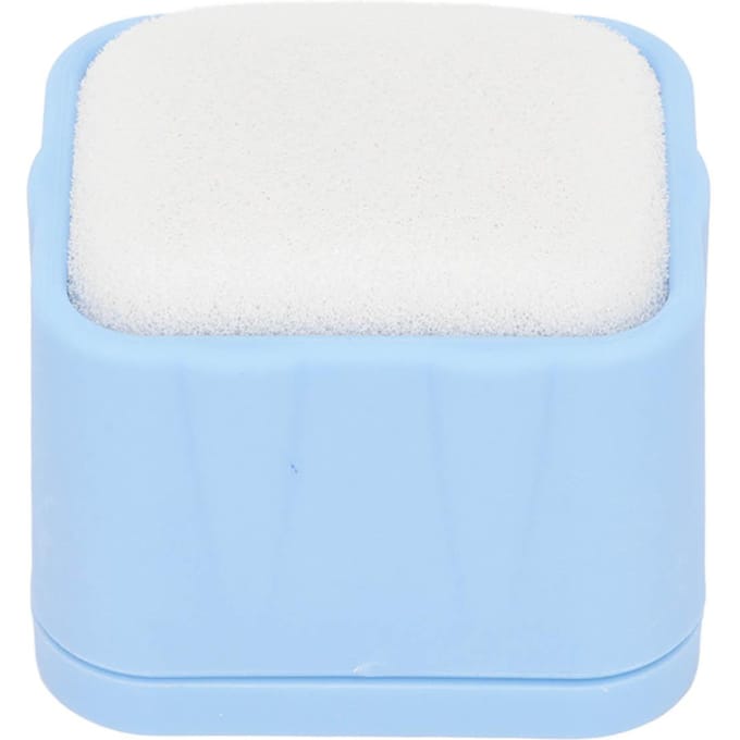 Support de Nettoyage de Lime Endodontique Professionnel Autoclavable Éponge de Nettoyage de Lime Endodontique Dentaire bleu